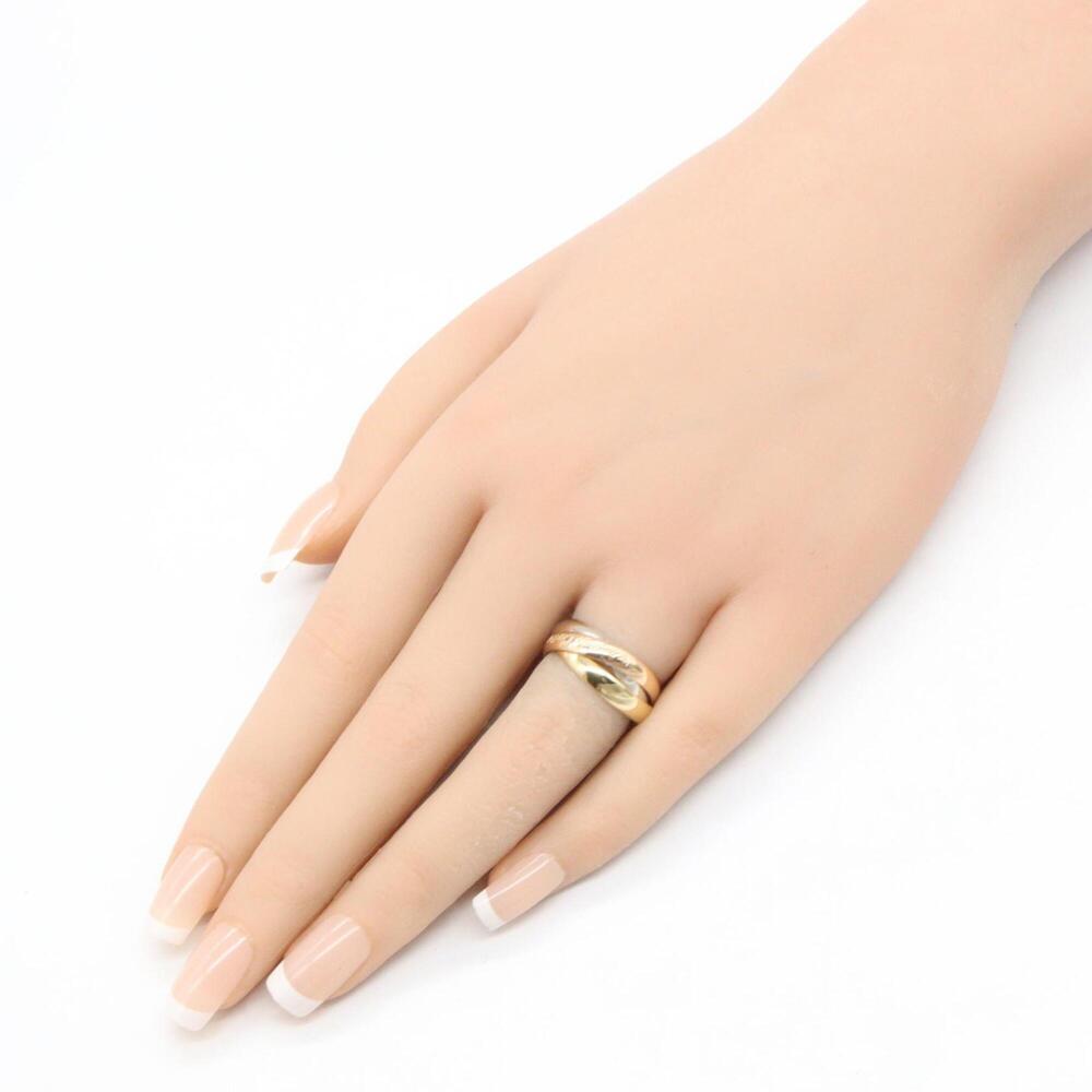 CARTIER Authentic 18k Gold Trinity Ring - Picture 6 of 6